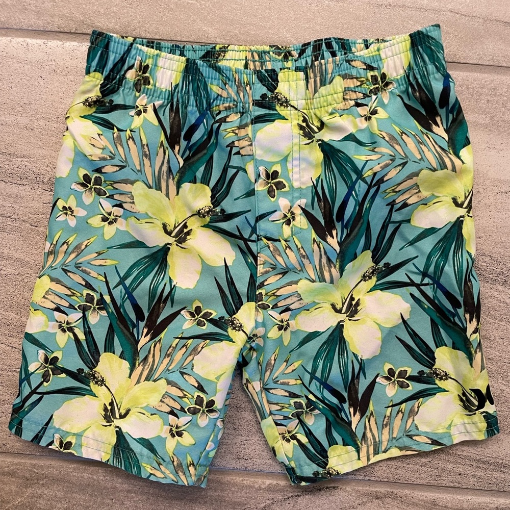 Hurley little kids swim trunks | Size 3T